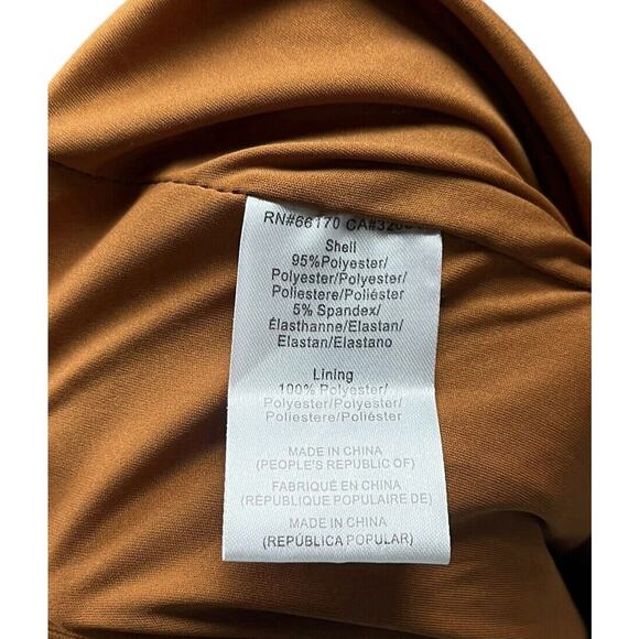 Anthropologie Hutch Floral Slim Midi Dress Sweetheart Neck Strappy Size XL NEW - Picture 8 of 8